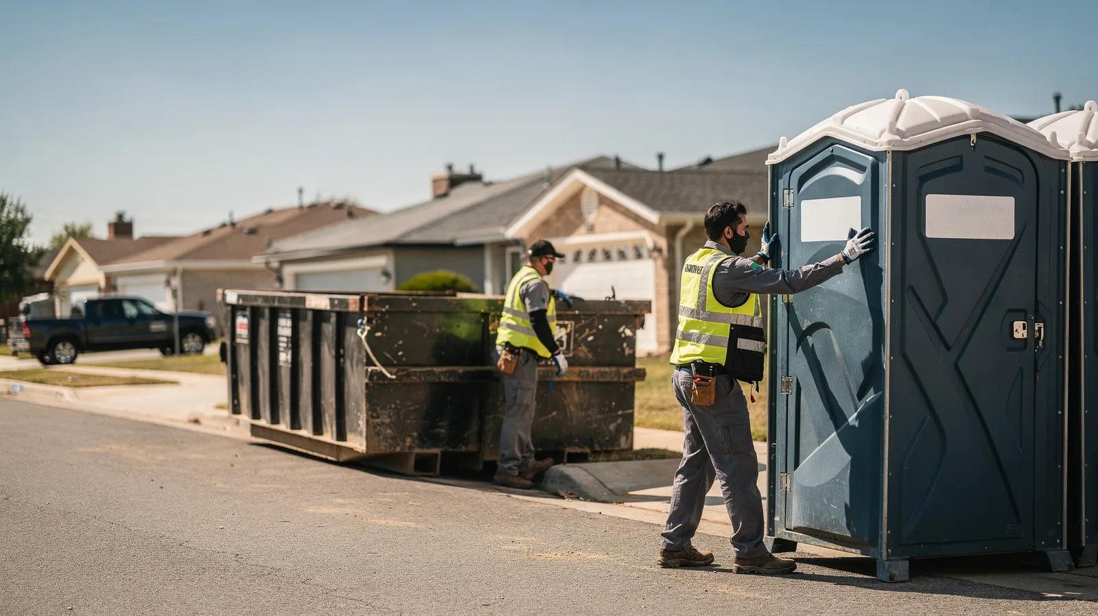 Porta Potty Rental in Tannersville, PA near me